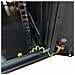 Armadio Rack 19" a muro 20 unità sezione unica prof. 600mm Nero - Foto miniatura 5