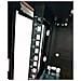Armadio Rack 19" a muro 20 unità sezione unica prof. 600mm Nero - Foto miniatura 7