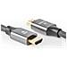 Cavo Da Hdmi A Hdmi Ultra High Speed 48 Gbps 8k A 60hz 5m, Grigio Antracite - Foto miniatura 2