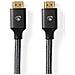 Cavo Da Hdmi A Hdmi Ultra High Speed 48 Gbps 8k A 60hz 5m, Grigio Antracite - Foto miniatura 1