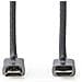 Cavo Da Hdmi A Hdmi Ultra High Speed 48 Gbps 8k A 60hz 5m, Grigio Antracite - Foto miniatura 3