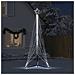 Albero di Natale a LED 525 LED Bianco Freddo 302 cm - Foto miniatura 3