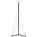 Albero di Natale a LED 525 LED Bianco Freddo 302 cm - Foto miniatura 5
