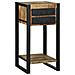 Supporto per telefono 40x40x80 cm Legno massello di mango grezzo - Foto miniatura 1
