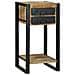 Supporto per telefono 40x40x80 cm Legno massello di mango grezzo - Foto miniatura 3