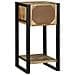 Supporto per telefono 40x40x80 cm Legno massello di mango grezzo - Foto miniatura 7