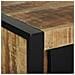 Supporto per telefono 40x40x80 cm Legno massello di mango grezzo - Foto miniatura 8