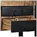 Supporto per telefono 40x40x80 cm Legno massello di mango grezzo - Foto miniatura 9