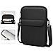 Borsa Per Laptop In Tessuto Oxford: Antishock, Impermeabile, A Tracolla Per Laptop Da 11/13 Pollici Black 11 Pollici - Foto miniatura 4
