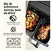 Friggitrice Ad Aria Nera Da 10,4 L E 2400 W - Afd10oble - Foto miniatura 2
