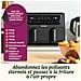 Friggitrice Ad Aria Nera Da 10,4 L E 2400 W - Afd10oble - Foto miniatura 3