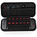 Custodia Protettiva Compatibile Con Nintendo Switch 2 - Borsa Da Viaggio Rigida Black - Foto miniatura 5