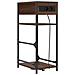 Armadio da Notte con cassetto Rovere marrone 40 x 27 x 76 cm - Foto miniatura 1