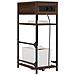 Armadio da Notte con cassetto Rovere marrone 40 x 27 x 76 cm - Foto miniatura 3