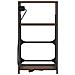 Armadio da Notte con cassetto Rovere marrone 40 x 27 x 76 cm - Foto miniatura 7