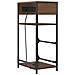 Armadio da Notte con cassetto Rovere marrone 40 x 27 x 76 cm - Foto miniatura 8