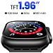 Smartwatch 4g Autonomo Con Monitoraggio Della Salute Modello Dyd01, Nero - Foto miniatura 2