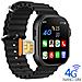 Smartwatch 4g Autonomo Con Monitoraggio Della Salute Modello Dyd01, Nero - Foto miniatura 3