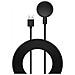 Base Di Ricarica In Metallo Compatibile Con Samsung Galaxy Watch - Supporto Di Ricarica Wireless Black - Foto miniatura 1