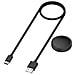Base Di Ricarica In Metallo Compatibile Con Samsung Galaxy Watch - Supporto Di Ricarica Wireless Black - Foto miniatura 3