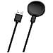 Base Di Ricarica In Metallo Compatibile Con Samsung Galaxy Watch - Supporto Di Ricarica Wireless Black - Foto miniatura 5