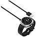 Base Di Ricarica In Metallo Compatibile Con Samsung Galaxy Watch - Supporto Di Ricarica Wireless Black - Foto miniatura 6