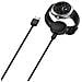 Base Di Ricarica In Metallo Compatibile Con Samsung Galaxy Watch - Supporto Di Ricarica Wireless Black - Foto miniatura 7