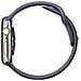 Cinturino Sport Impermeabile 46 Mm Per Apple Watch Modello Tempo Band, Viola - Foto miniatura 2