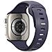 Cinturino Sport Impermeabile 46 Mm Per Apple Watch Modello Tempo Band, Viola - Foto miniatura 1