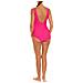 Costume Da Bagno Donna Scollo A V 46064 - Foto miniatura 2
