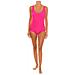 Costume Da Bagno Donna Scollo A V 46064 - Foto miniatura 1