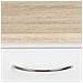 Kit Carrello In Legno Bianco 47x38x82 Cm - Foto miniatura 4
