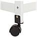 Kit Carrello In Legno Bianco 47x38x82 Cm - Foto miniatura 5