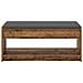 Panca per ingresso con cuscino Legno vecchio 103 x 38 x 45 cm - Foto miniatura 5