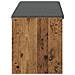 Panca per ingresso con cuscino Legno vecchio 103 x 38 x 45 cm - Foto miniatura 6