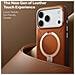 Cover per iPhone 17 Pro - Marrone, MagSafe, Con Soporte - Foto miniatura 2
