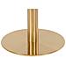 Tavolo Bolzano-oro-metallo-70x70x75 Cm - Foto miniatura 3
