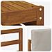 Set divani con cuscino 8 pcs Grigio Naturale e Chiaro - Foto miniatura 8