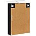 Mobiletto per specchio da bagno Rovere Nero 50 x 14,5 x 70 cm - Foto miniatura 9