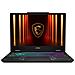 Cyborg 15 B2RWFKG-020UK Intel Core 7 240H Computer portatile 39,6 cm (15.6") Full HD 16 GB DDR5-SDRAM 512 GB SSD NVIDIA GeForce RTX 5060 Wi-Fi 6E (802.11ax) Windows 11 Home Nero - Foto miniatura 1