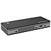 PD-UTD21 replicatore di porte e docking station per laptop Cablato Thunderbolt 3 Nero - Foto miniatura 1