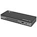 PD-UTD21 replicatore di porte e docking station per laptop Cablato Thunderbolt 3 Nero - Foto miniatura 4