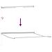 Tenda retrattile Tortora 3,5 x 2 m 100% Poliestere e Alluminio - Foto miniatura 5