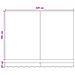 Tenda retrattile Tortora 3,5 x 2 m 100% Poliestere e Alluminio - Foto miniatura 8