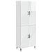 Set di armadi 2 pcs 66 x 34,5 x 89,5 cm Legno ingegnerizzato - Foto miniatura 1