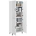 Set di armadi 2 pcs 66 x 34,5 x 89,5 cm Legno ingegnerizzato - Foto miniatura 2