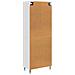 Set di armadi 2 pcs 66 x 34,5 x 89,5 cm Legno ingegnerizzato - Foto miniatura 6