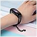 Bracciale Metallico Regolabile Per Xiaomi Mi Band 6 / 5 / 4 / 3 Nero - Foto miniatura 4