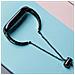 Bracciale Metallico Regolabile Per Xiaomi Mi Band 6 / 5 / 4 / 3 Nero - Foto miniatura 6