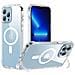 Magnetic Defender: Custodia Magnetica Per Iphone 14 Plus, Progettata Per Una Protezione Robusta Con Ganci, Compatibile Con Magsafe. - Foto miniatura 6